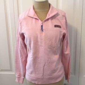 Pink Vineyard Vines pullover